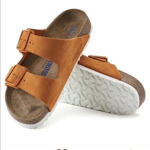 BIRKENSTOCK N Arizona Soft Footbed, Orange 7-7.5US / 38EU       0337